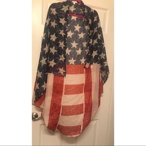 American flag cover